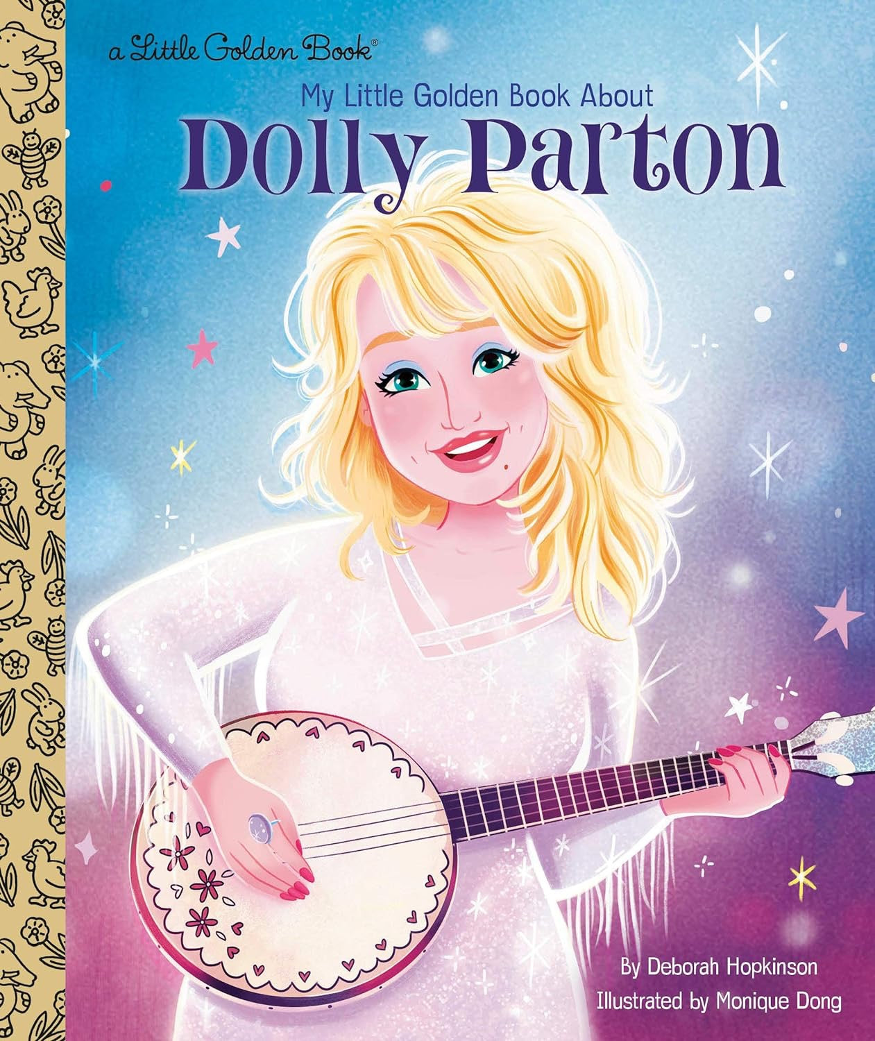 "Dolly Parton" Little Golden Book