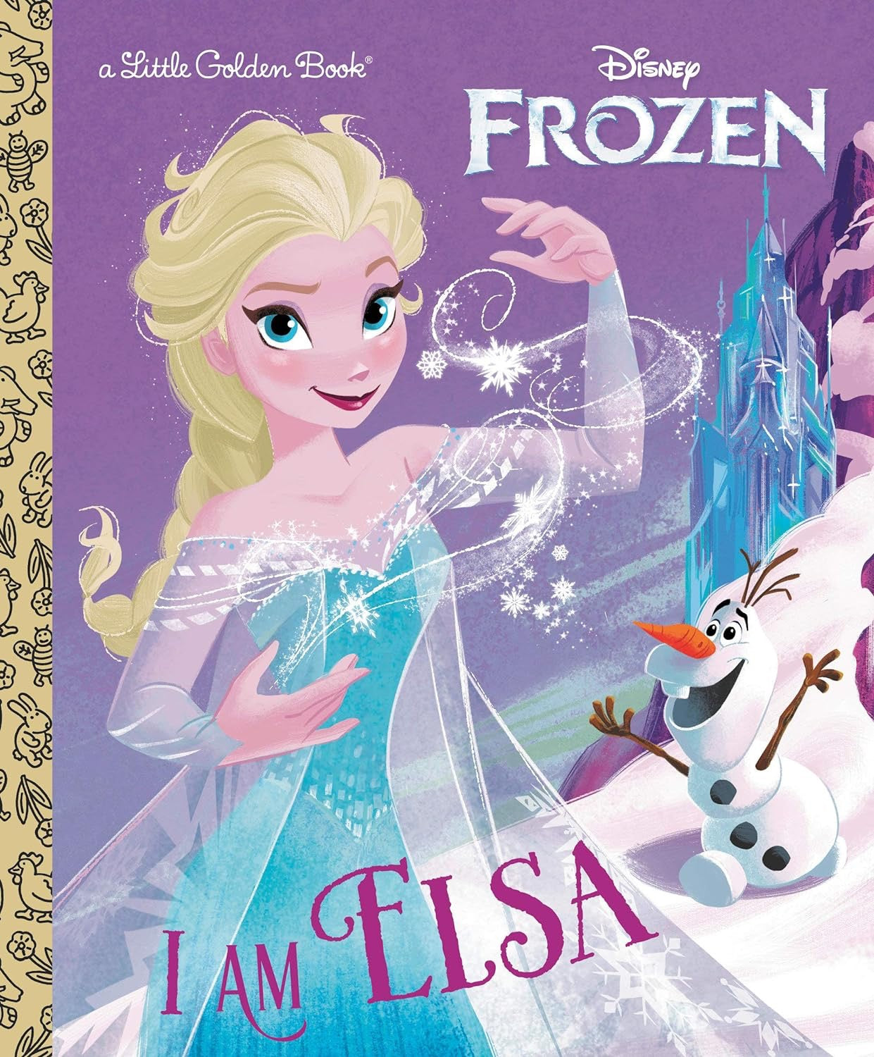 "I Am Elsa" Little Golden Book