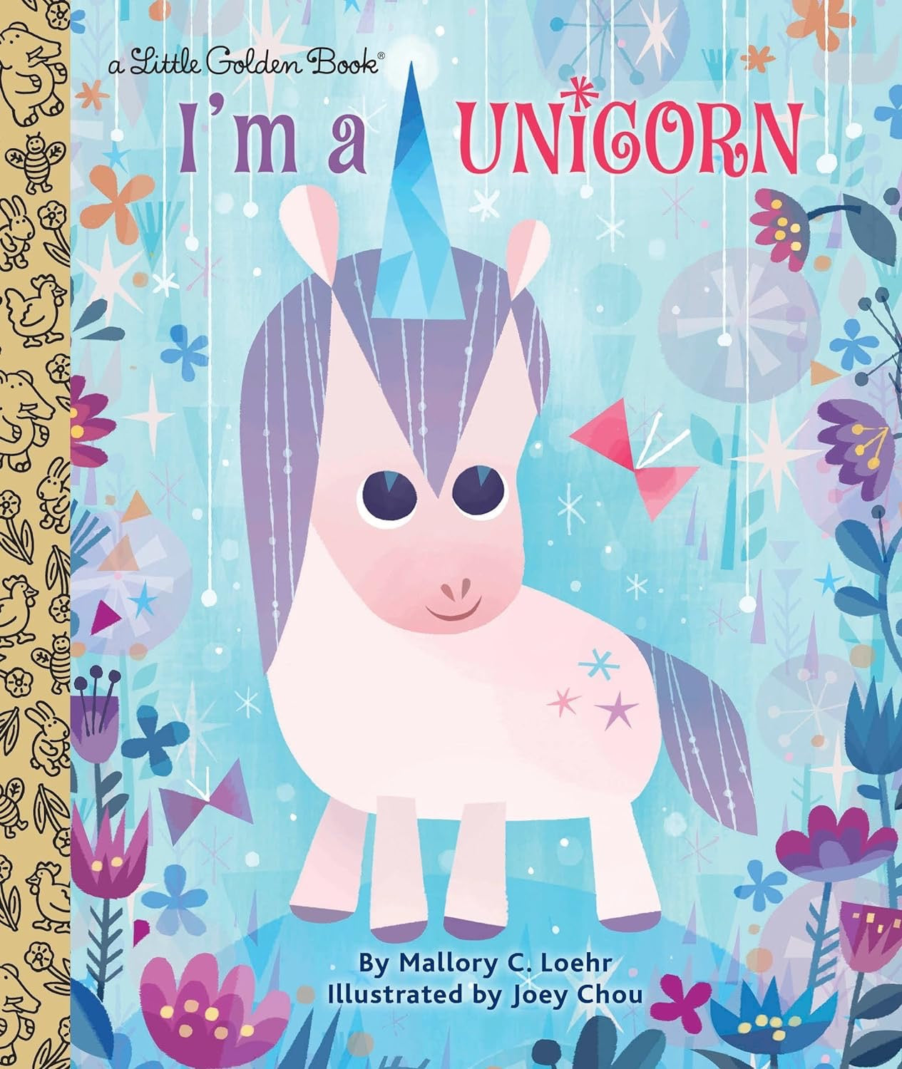"I'm A Unicorn" Little Golden Book