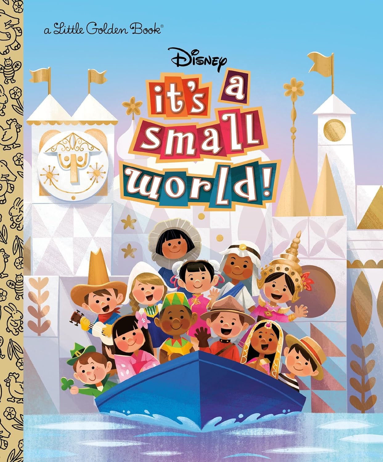 "It's A Small World" Little Golden Book