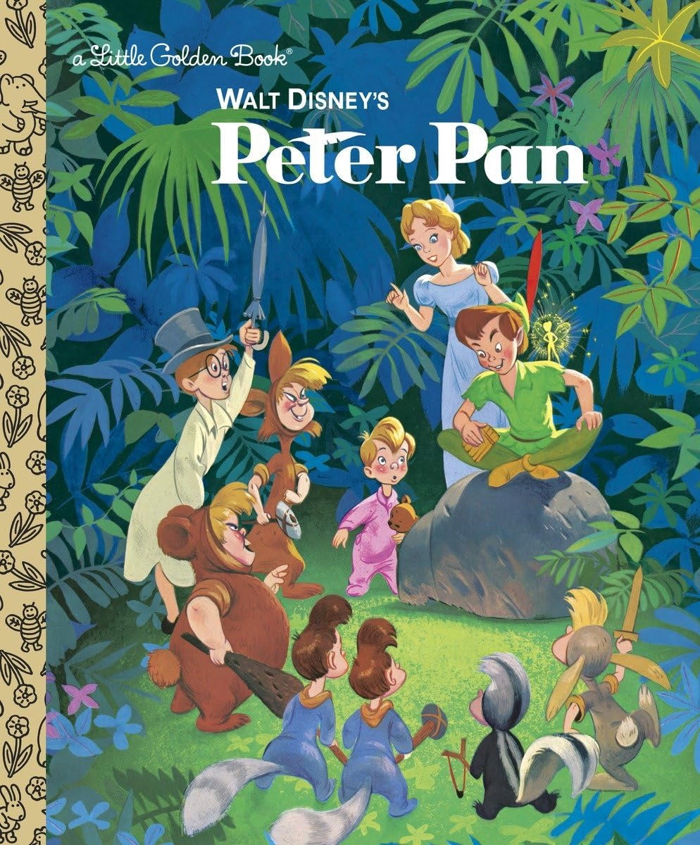 "Peter Pan" Little Golden Book