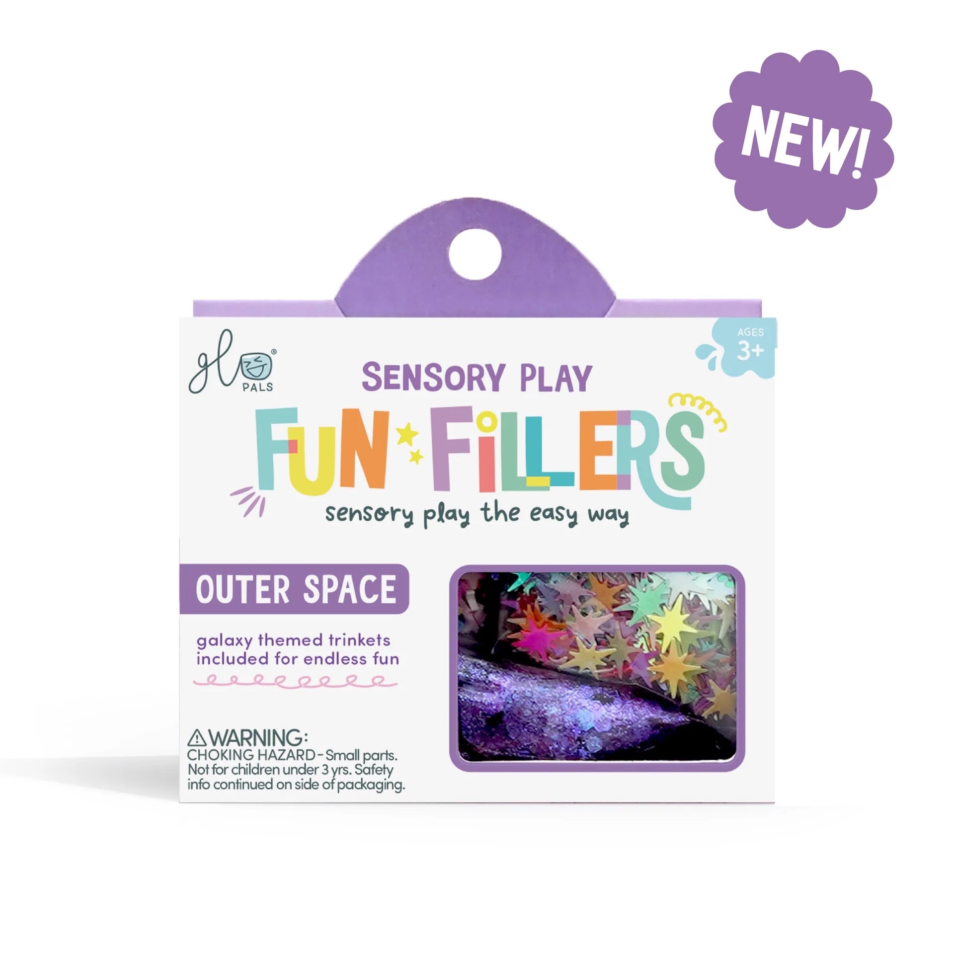 Sensory Play Fun Fillers Outer Space By Glo Pals