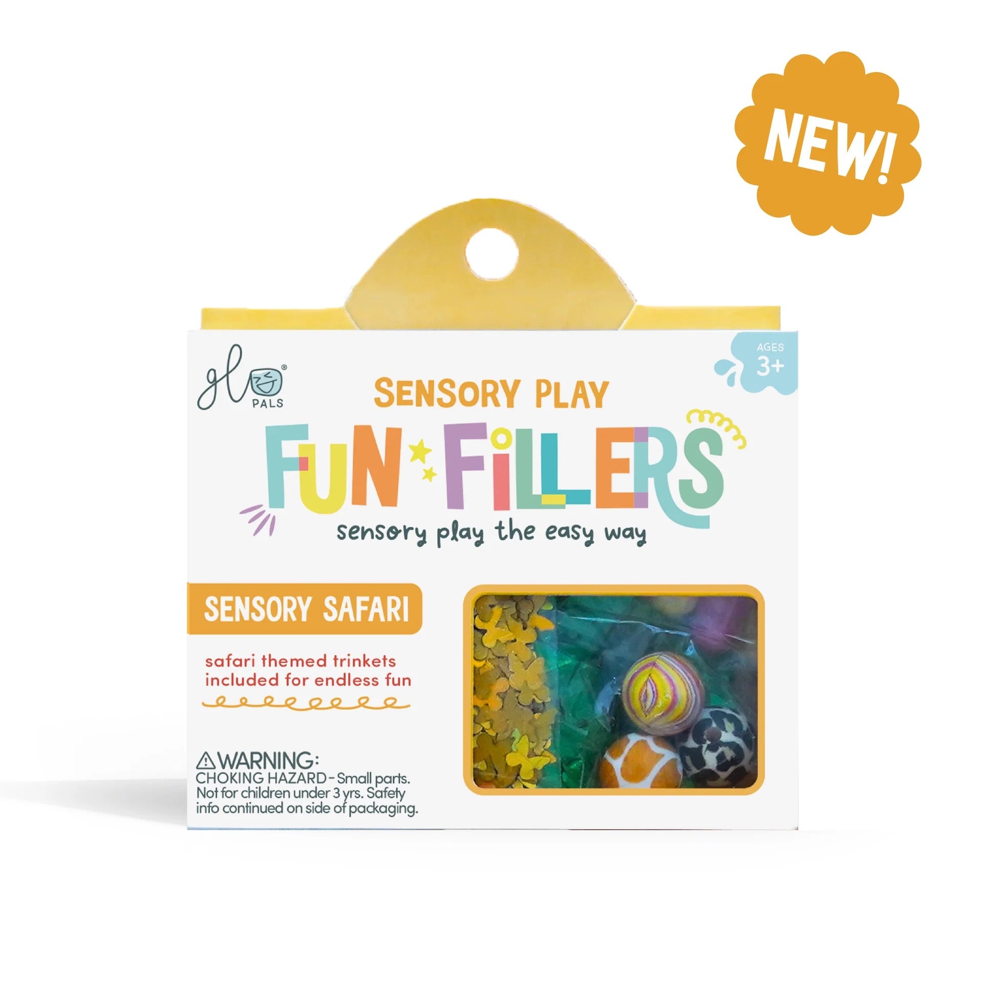 Sensory Play Fun Fillers Safari By Glo Pals