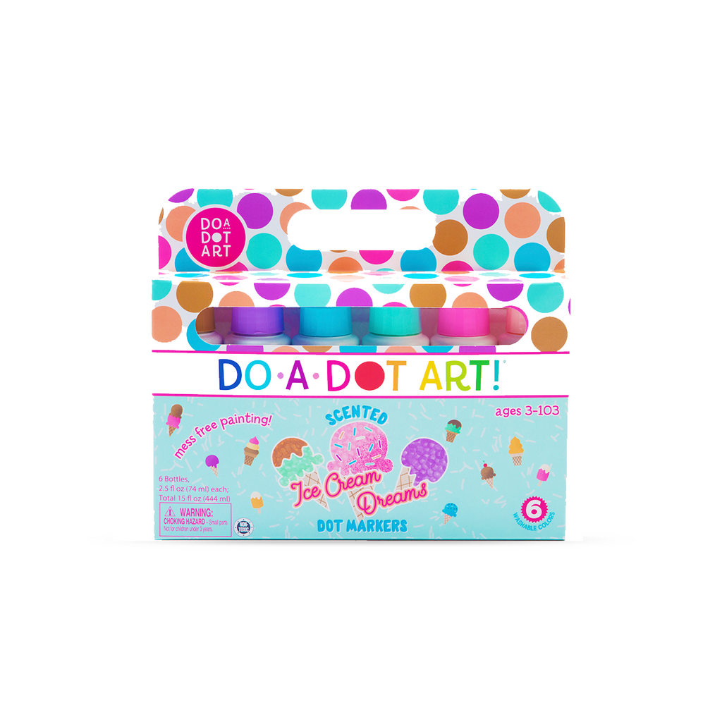 Do A Dot Art! Markers 6-Pack Rainbow Washable Paint Hong Kong