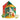 Puffy Sticker 3D Playhouse - Around The Barn by Bright Stripes #PSP-03