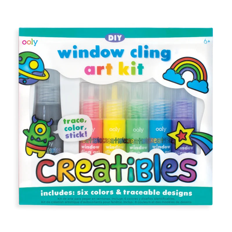 Creatibles DIY Window Cling by Ooly #161-033
