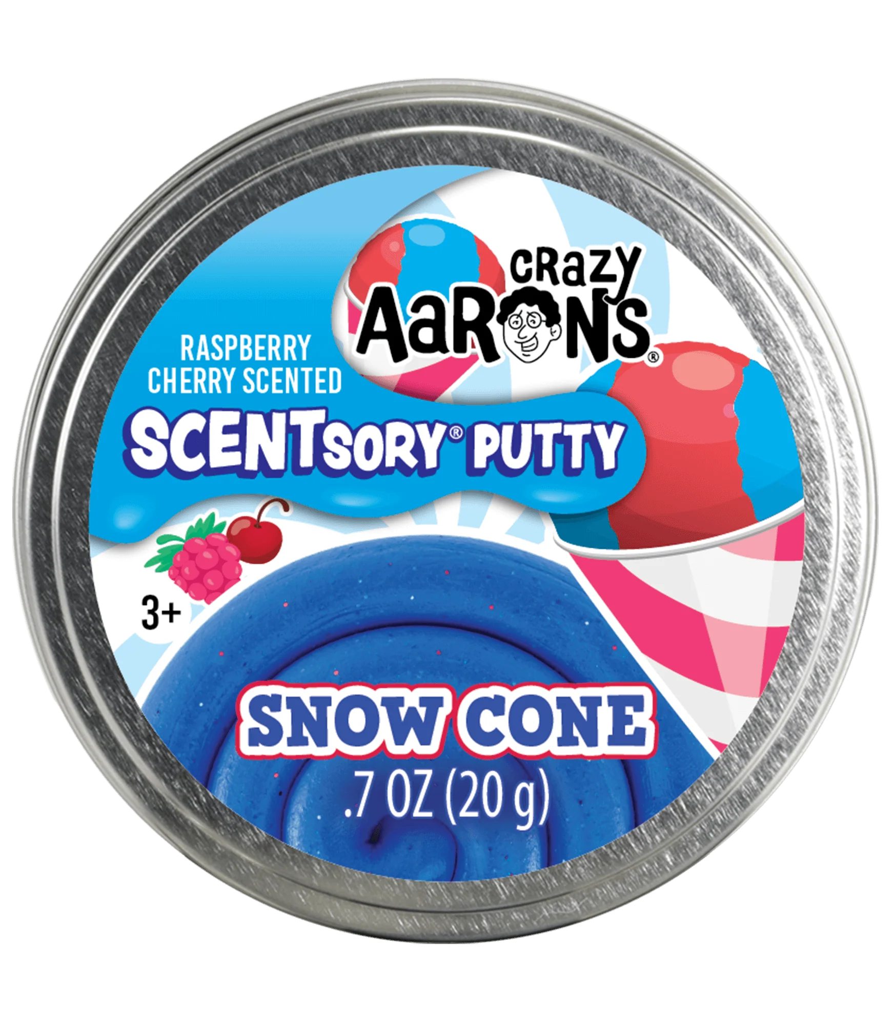 Scentsory Putty: Snow Cone by Crazy Aaron’s #SCN-SW055