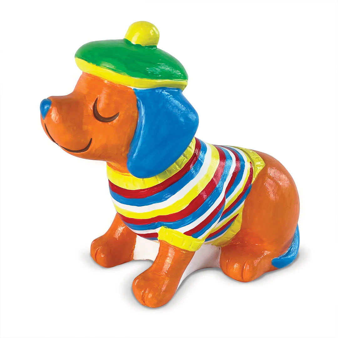 Doxie Paint-A-Pet by Bright Stripes #DIY-791