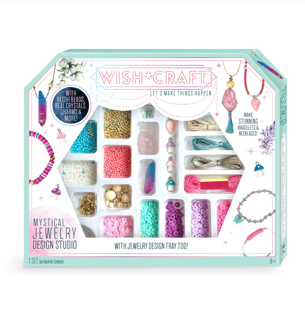 Wish*Craft Mystical Jewelry Design Studio by Bright Stripes #2013