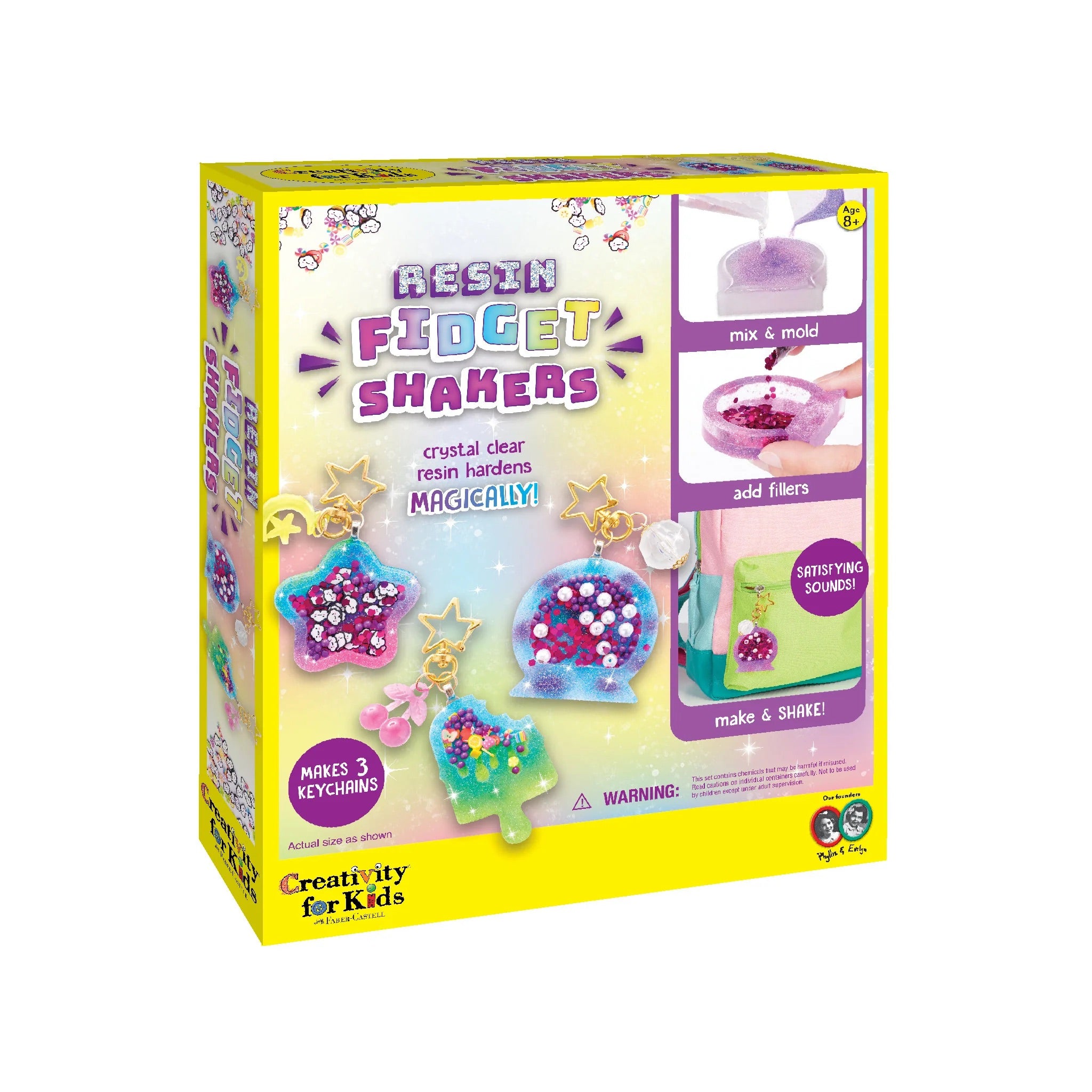 Resin Fidget Shakers by Faber-Castell #6336000