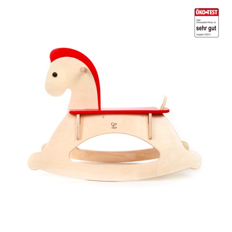 Grow-With-Me Rocking Horse by Hape #E0100