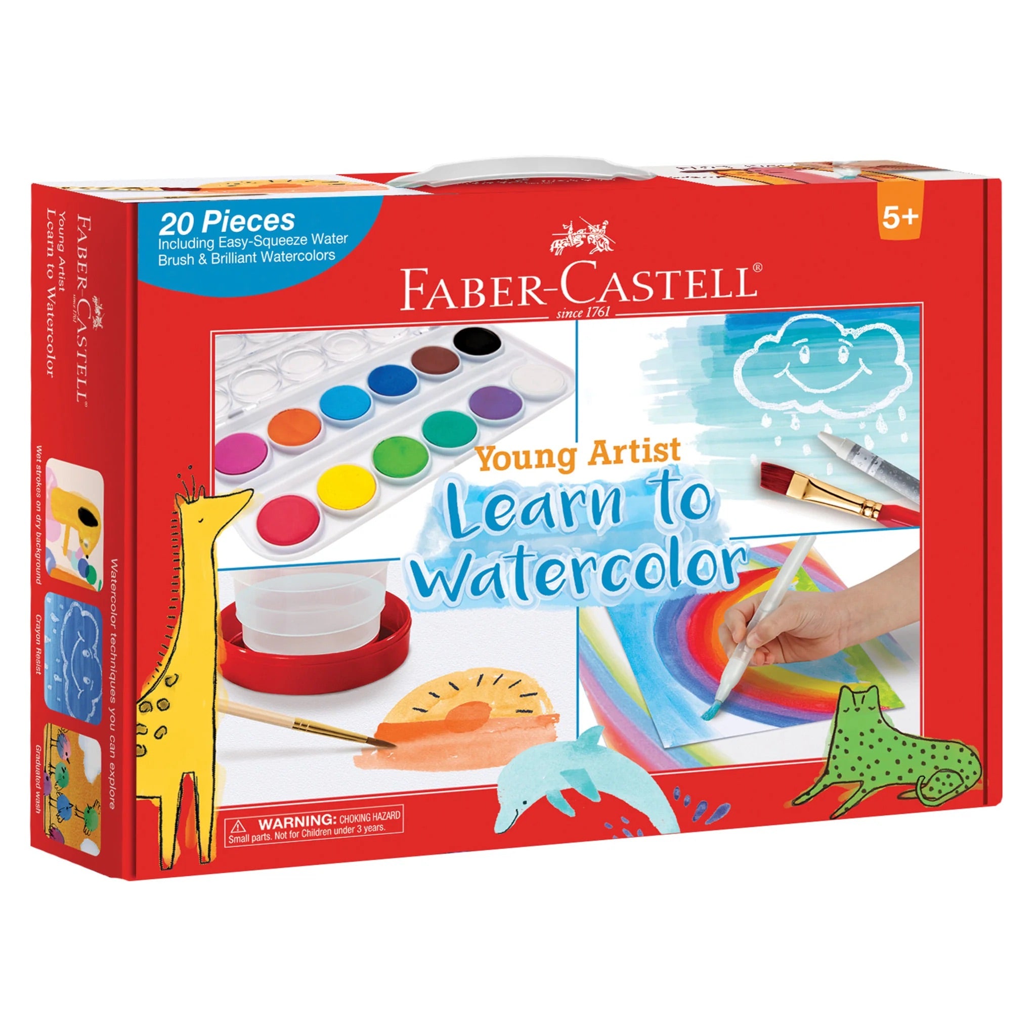 Young Artist Learn to Watercolor by Faber Castell #14332