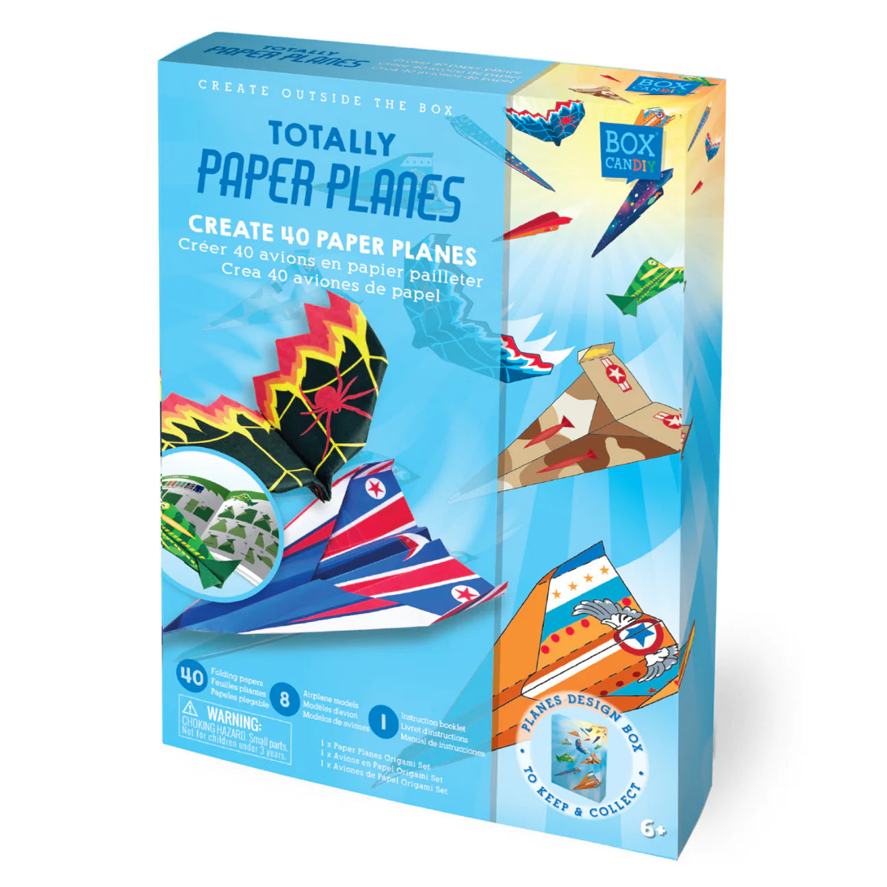 Paper Planes Origami Set by Box Candiy #BC1915