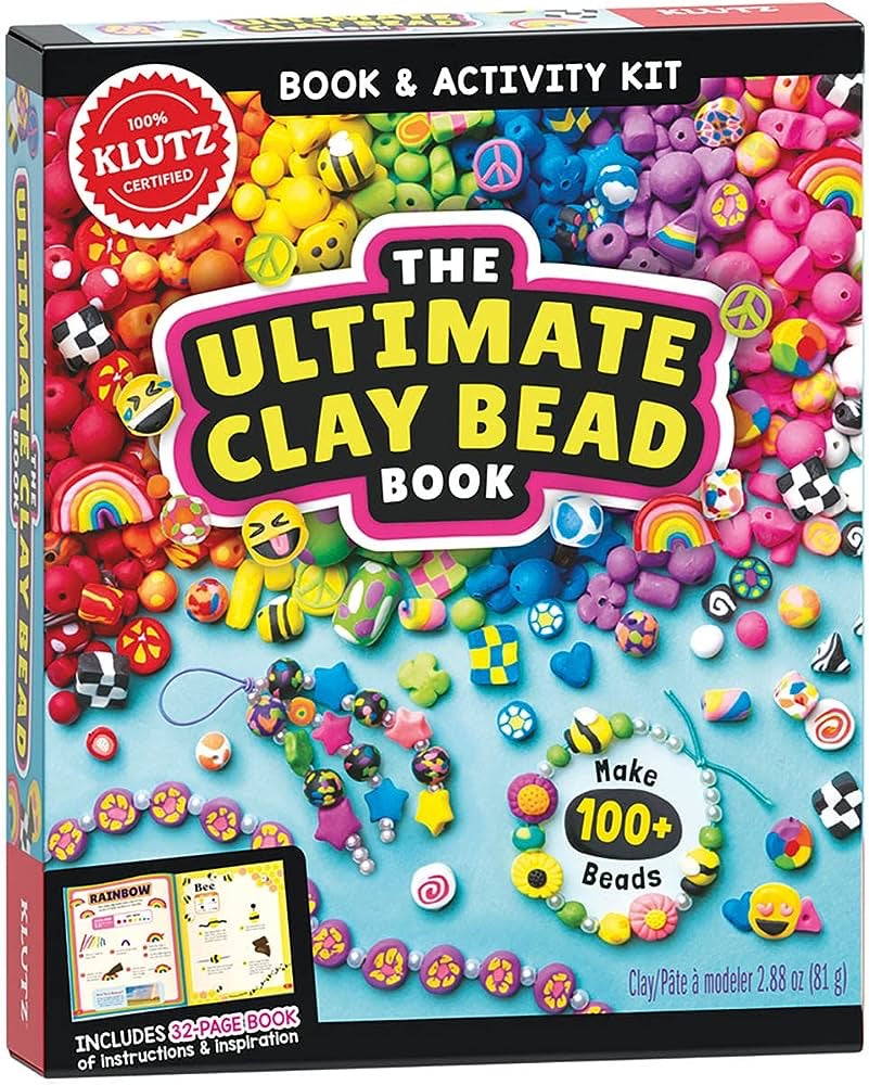 The Ultimate Clay Bead Book & Activity Kit by Klutz