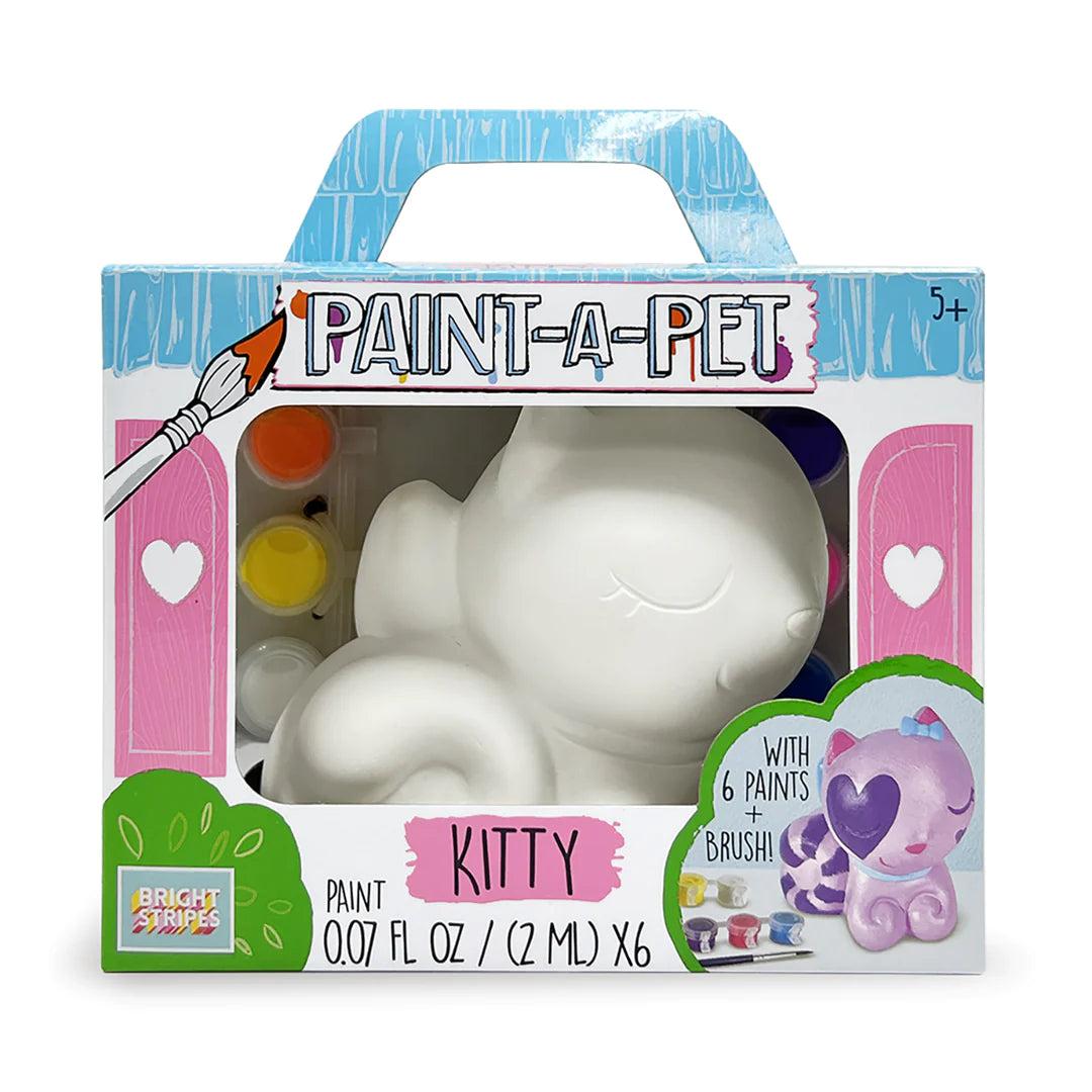 Kitty Paint-A-Pet by Bright Stripes #DIY-799