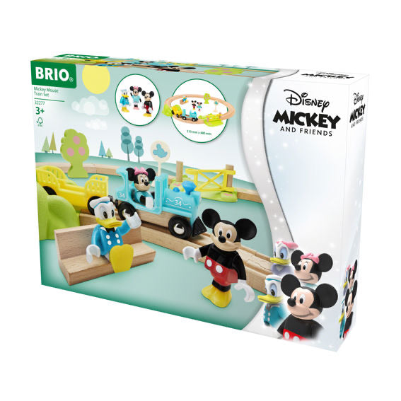 Mickey Mouse Train Set by Brio #32277