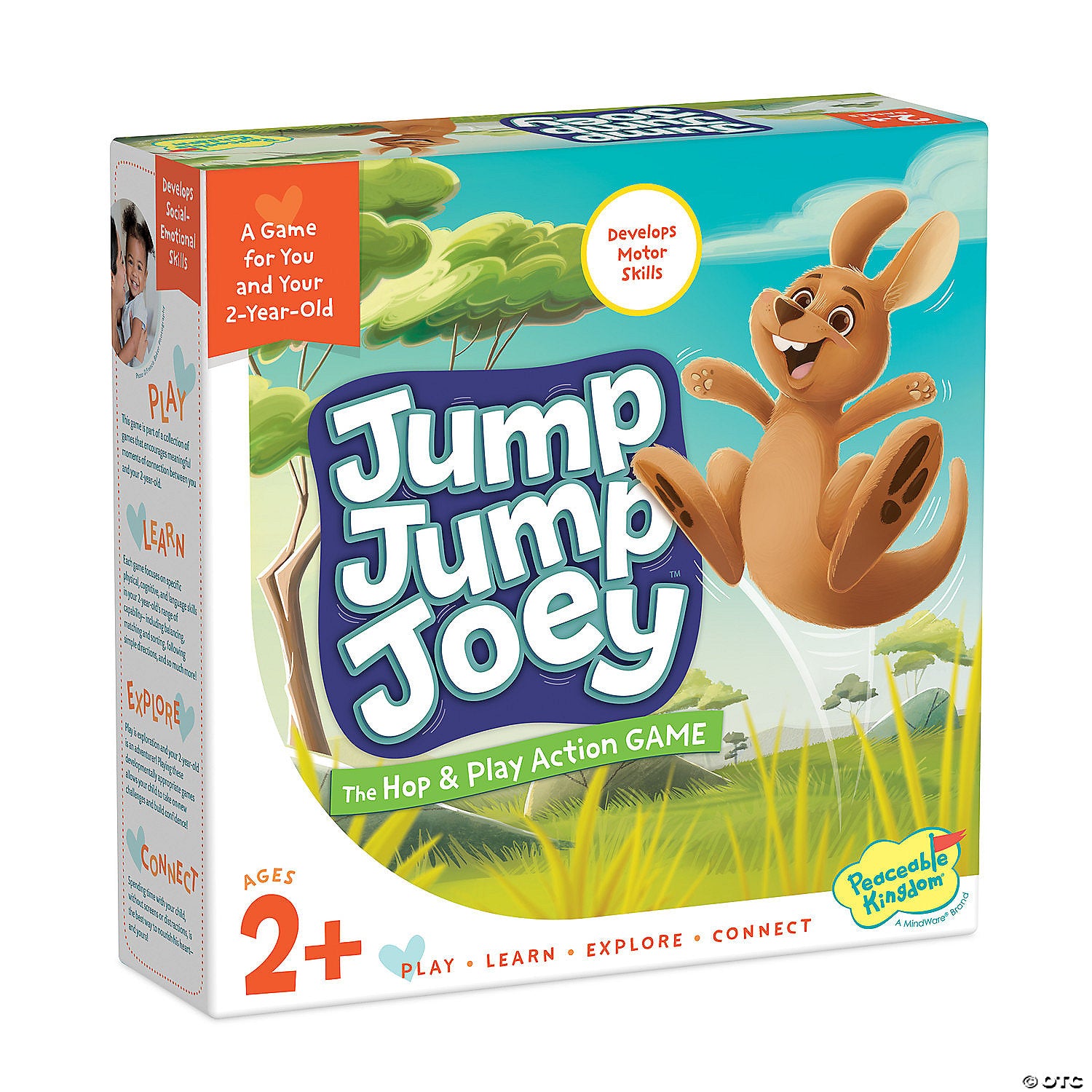 Jump Jump Joey: The Hop & Play Action Game by Peaceable Kingdom #14194072