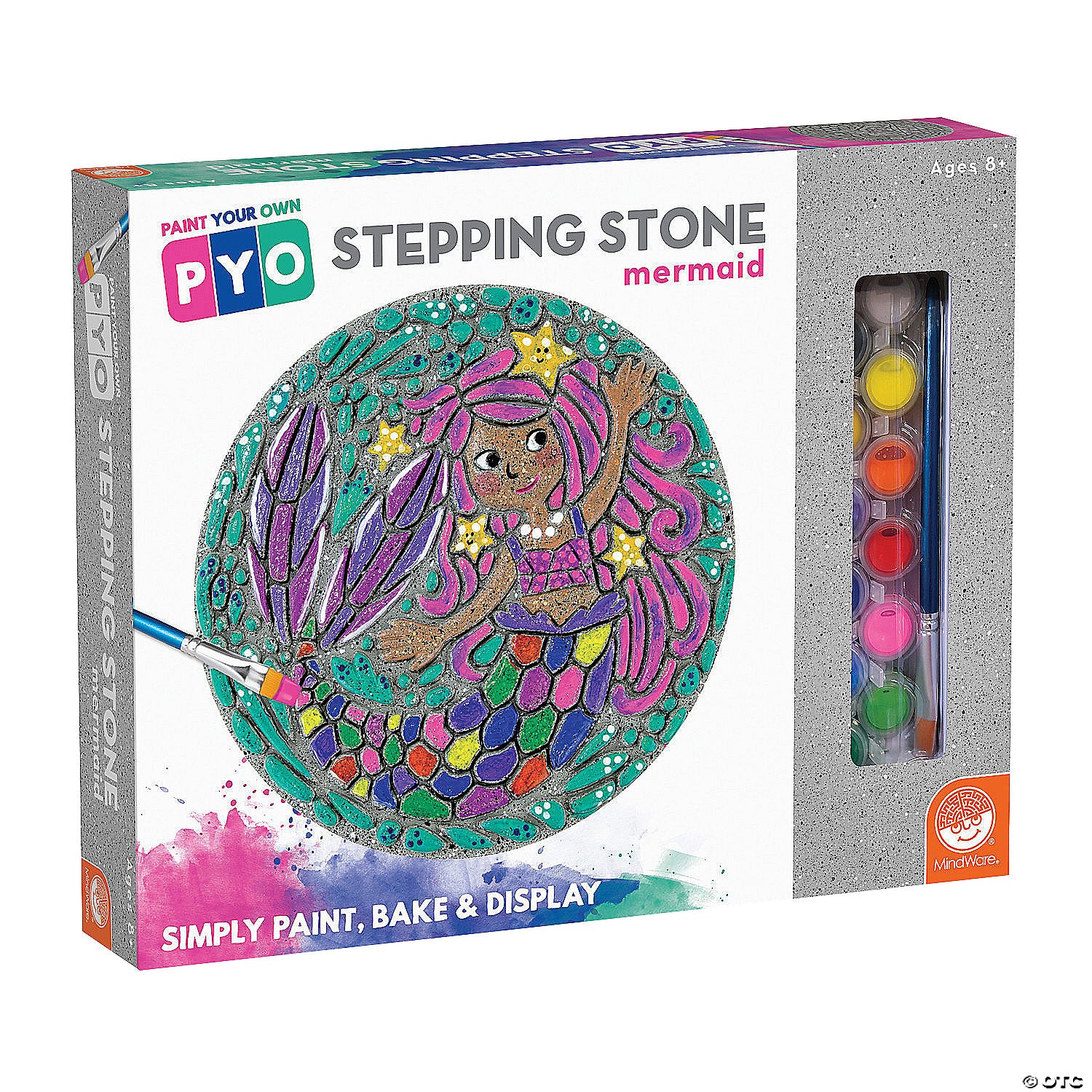 Paint Your Own Stepping Stone: Mermaid by Mindware #14255780AC4222
