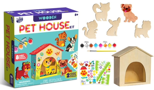 Paint Your Own Pet House Kit by Anker Play #450458/DOM