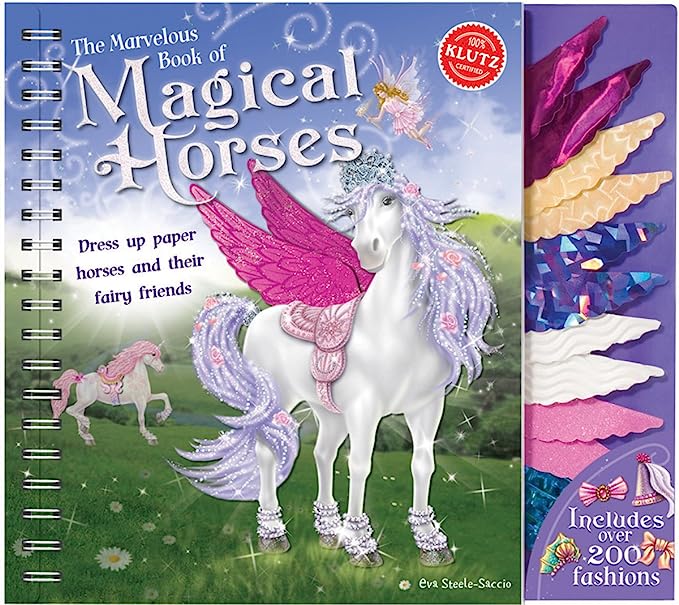 The Marvelous Book of Magical Horses by Klutz