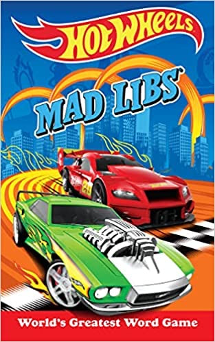 Mad Libs: Hot Wheels