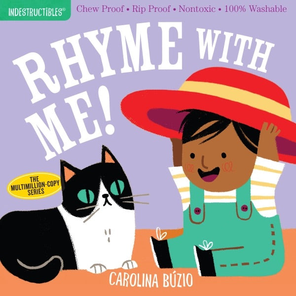 “Indestructibles: Rhyme With Me” Book