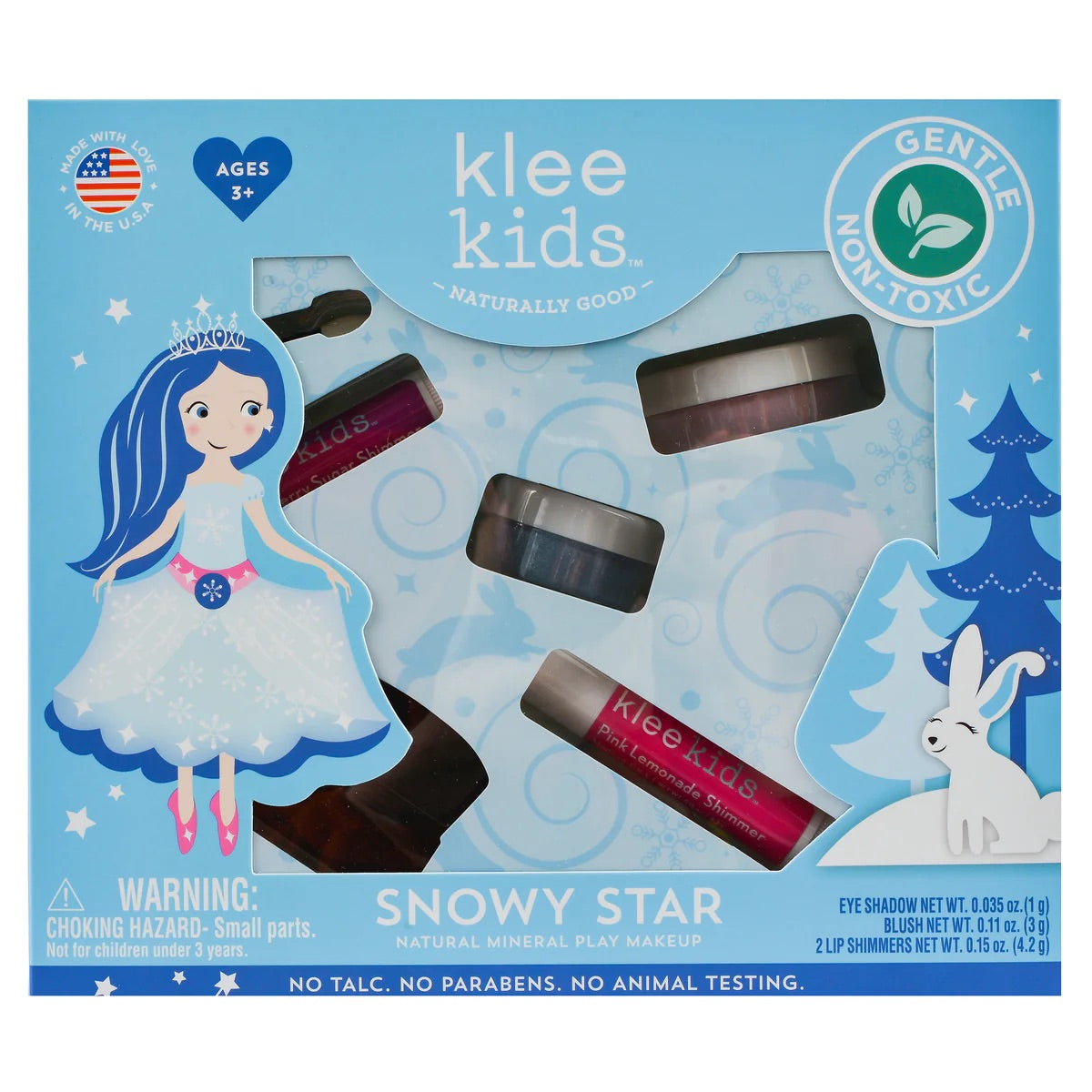 Snowy Star Natural Mineral Makeup by Klee #KKM0206