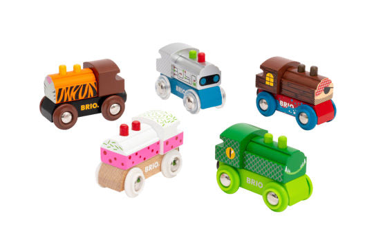 Themed Trains Assortment by Brio #33841