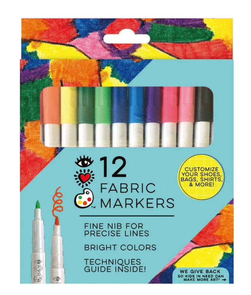 Fabric Markers by Bright Stripes #6412