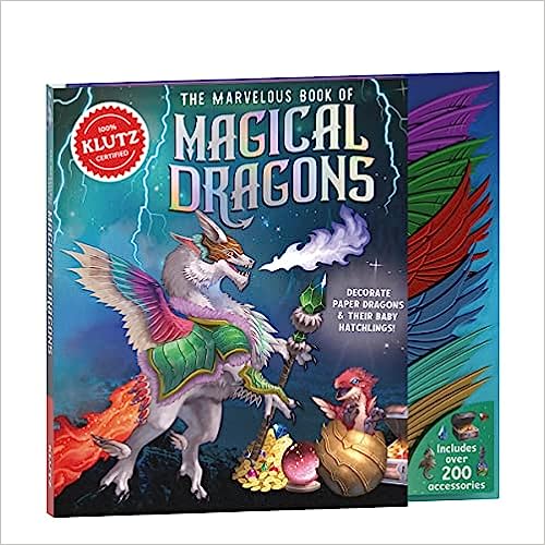 The Marvelous Book of Magical Dragons by Klutz