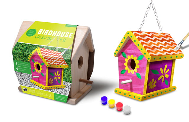 Paint Your Own Birdhouse Kit by Anker Play #450063/DOM