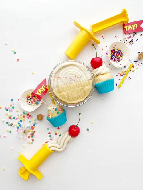 EGKD Cupcake Sensory Dough Play Kit by Earth Grown KidDoughs