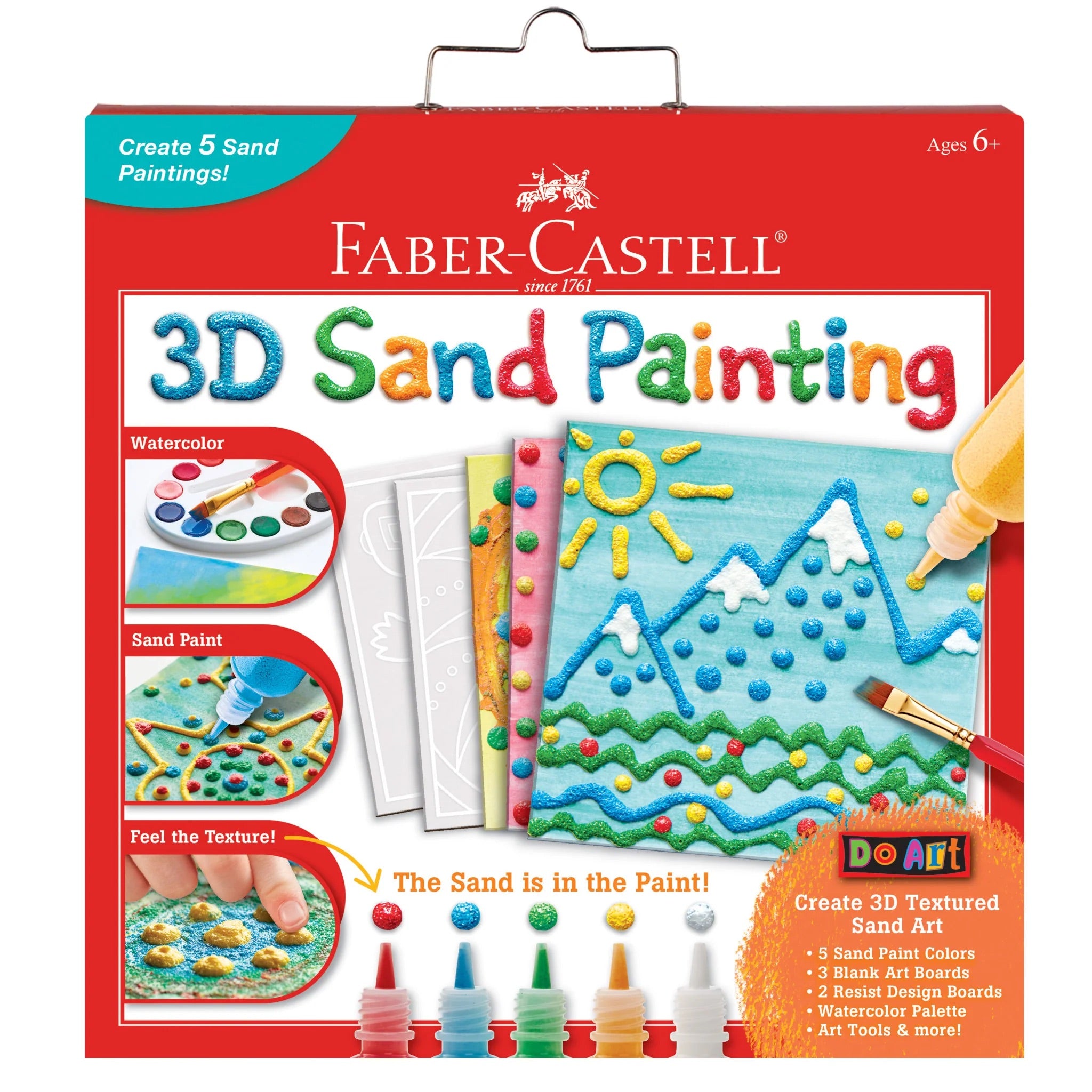 3D Sand Art by Faber-Castell #14328