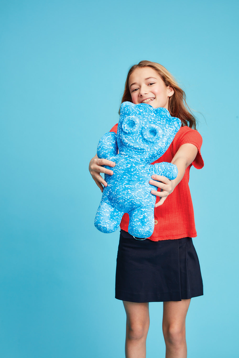 Sour Patch Kid Blue Large Plush by Iscream #780-1555M