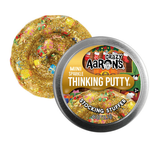 2” Stocking Stuffer Thinking Putty Tin by Crazy Aaron’s #MM003