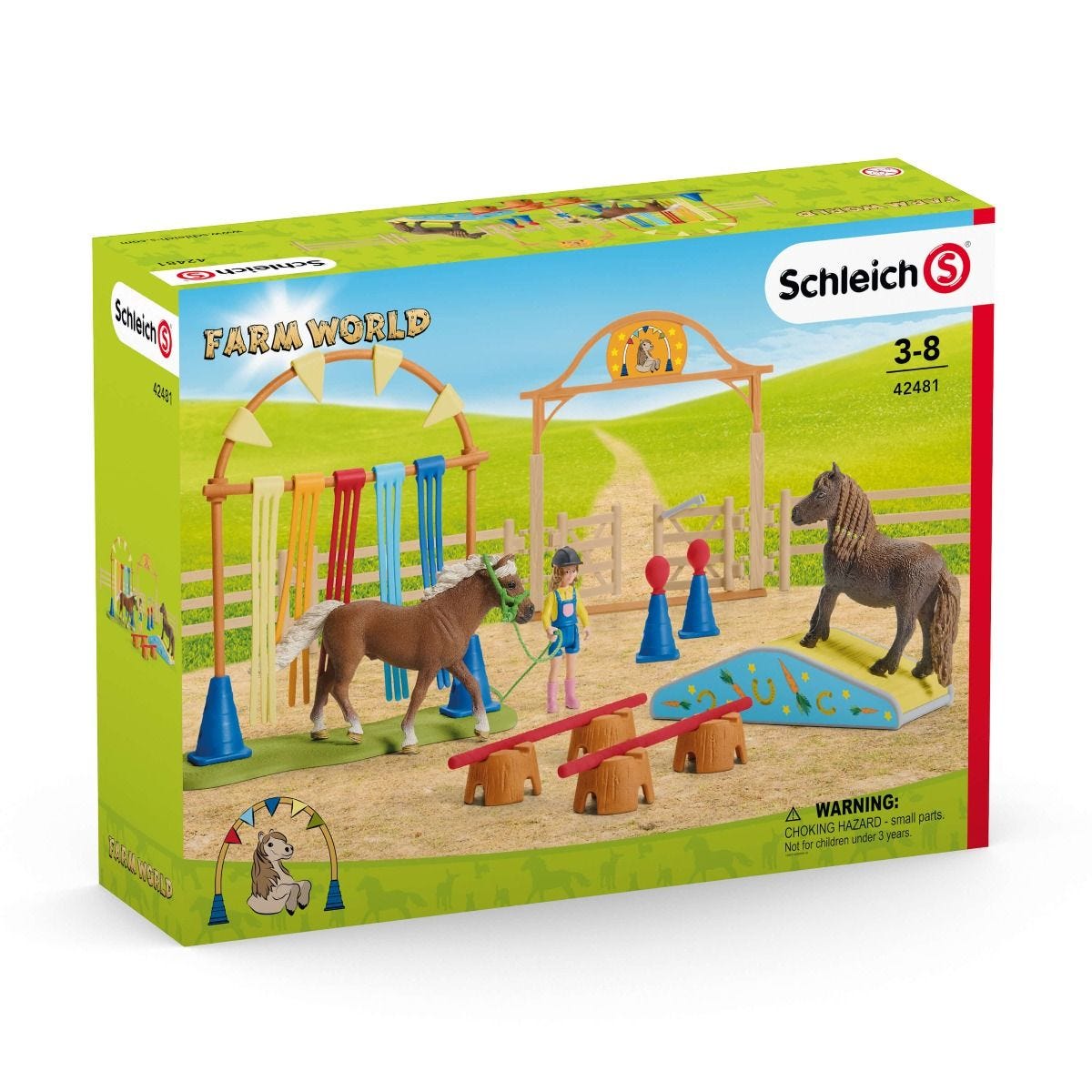 Schleich Horse Stable #42485 - Complete Farm Playset