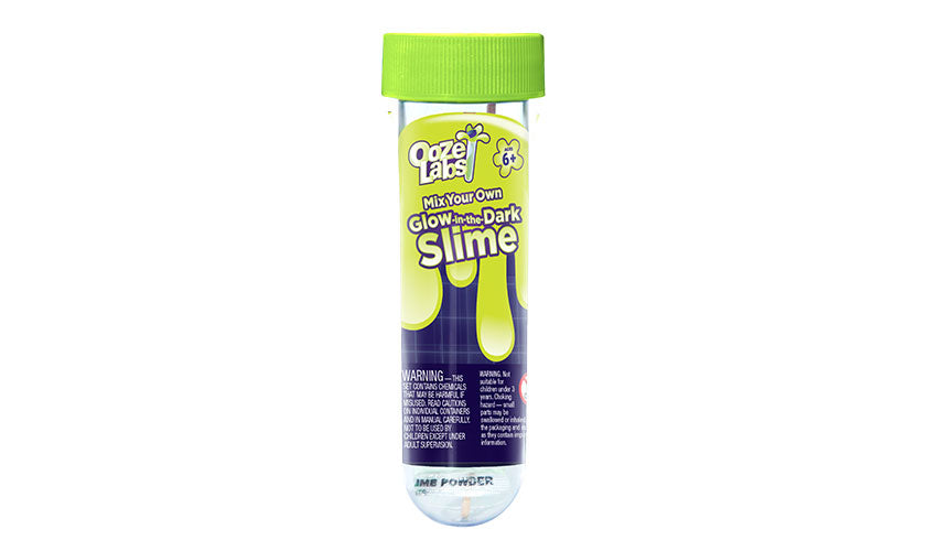 Ooze Labs: Glow in the Dark Slime by Thames & Kosmos # 575005