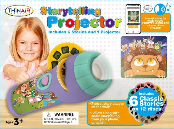 Storytelling Projector by Thin Air #P556