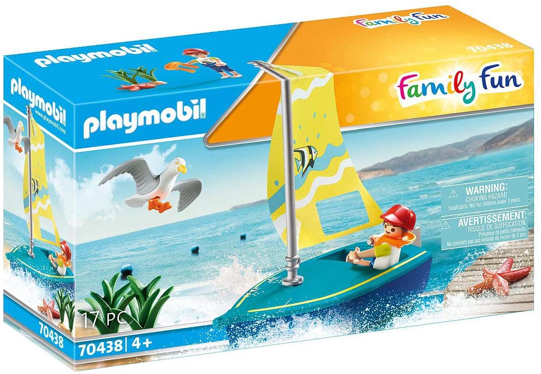 Sailboat by PLAYMOBIL # 70438