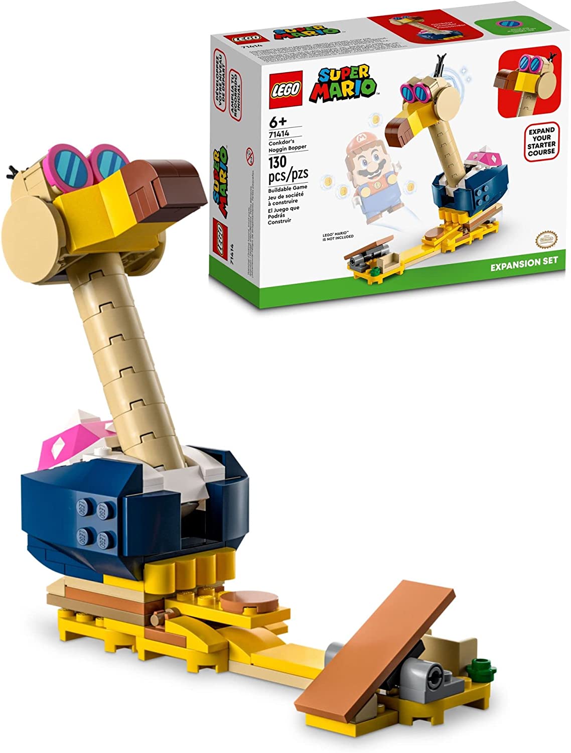 LEGO Super Mario Conkdor’s Noggin Bopper Expansion Set #71414