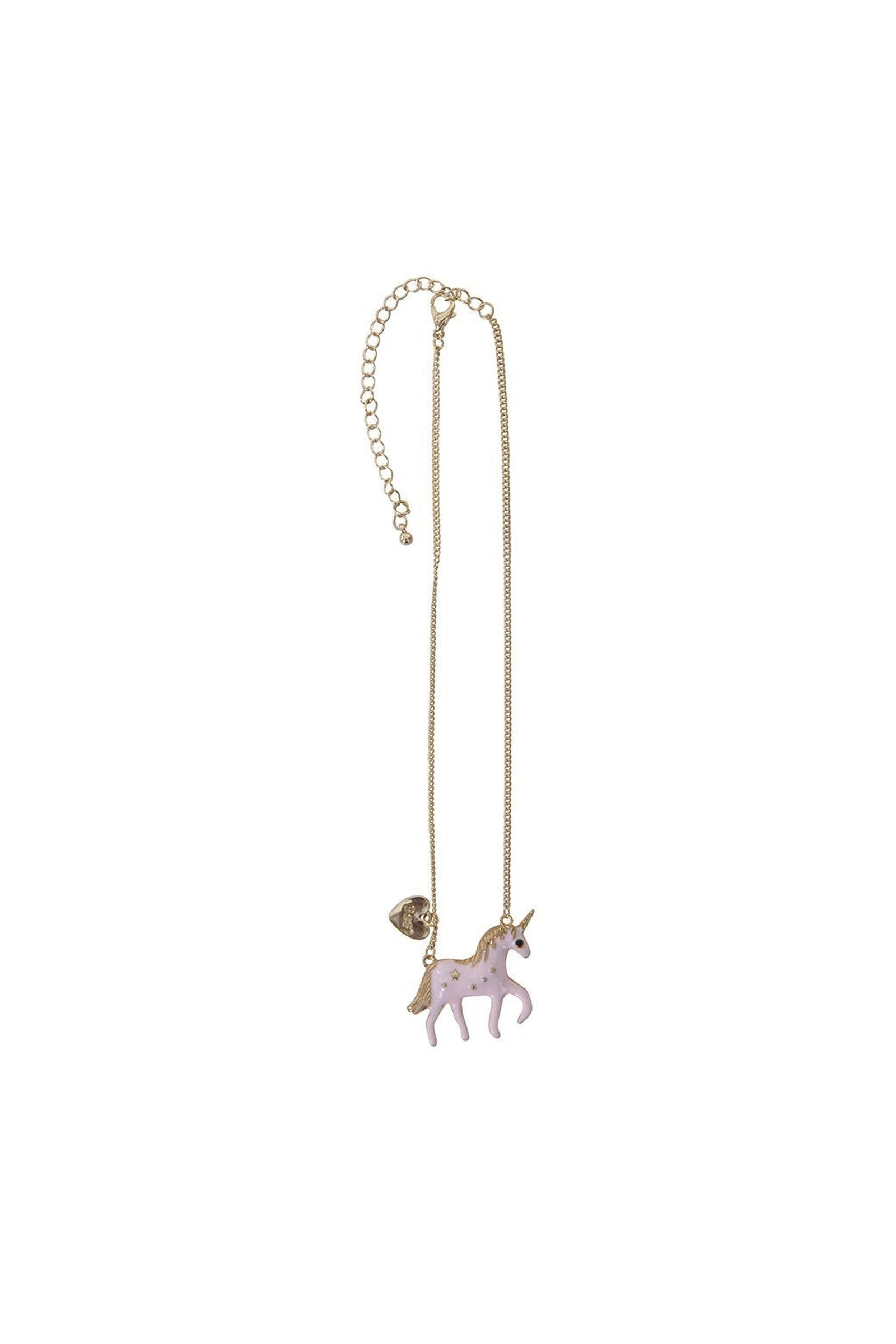 Unicorn Necklace by Great Pretenders #86093
