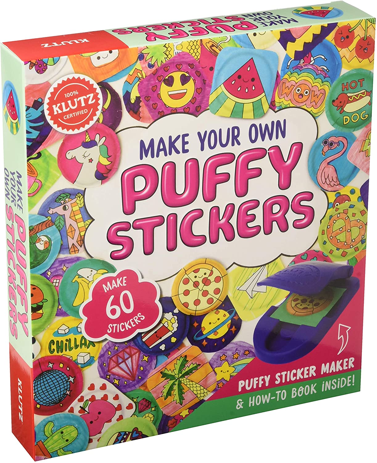 Make Your Own Puffy Stickers by Klutz