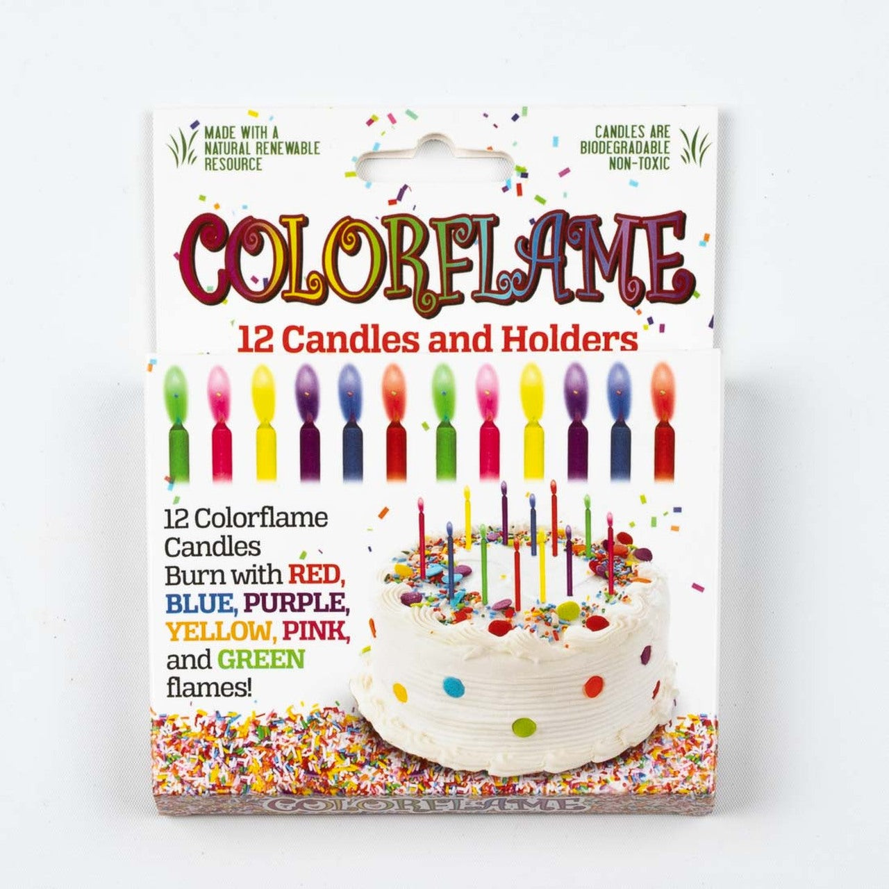 Colorflame 12 Candles