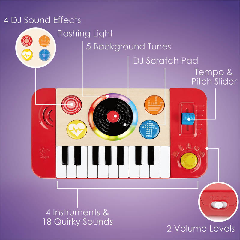 DJ Mix & Spin Studio by Hape #E0621