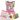 Rainbow Loom Loomi-Pals Fairy Set by Choon’s Design #A0056