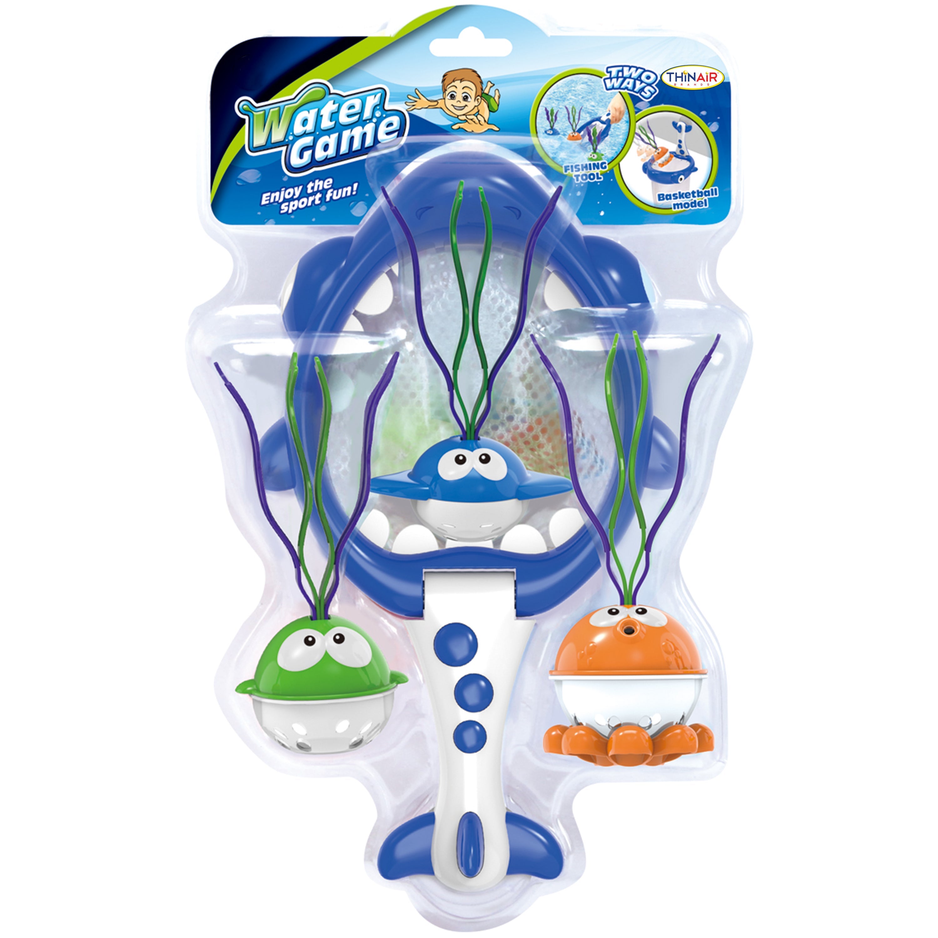 Net The Fish Swim Toy by Thin Air #W569