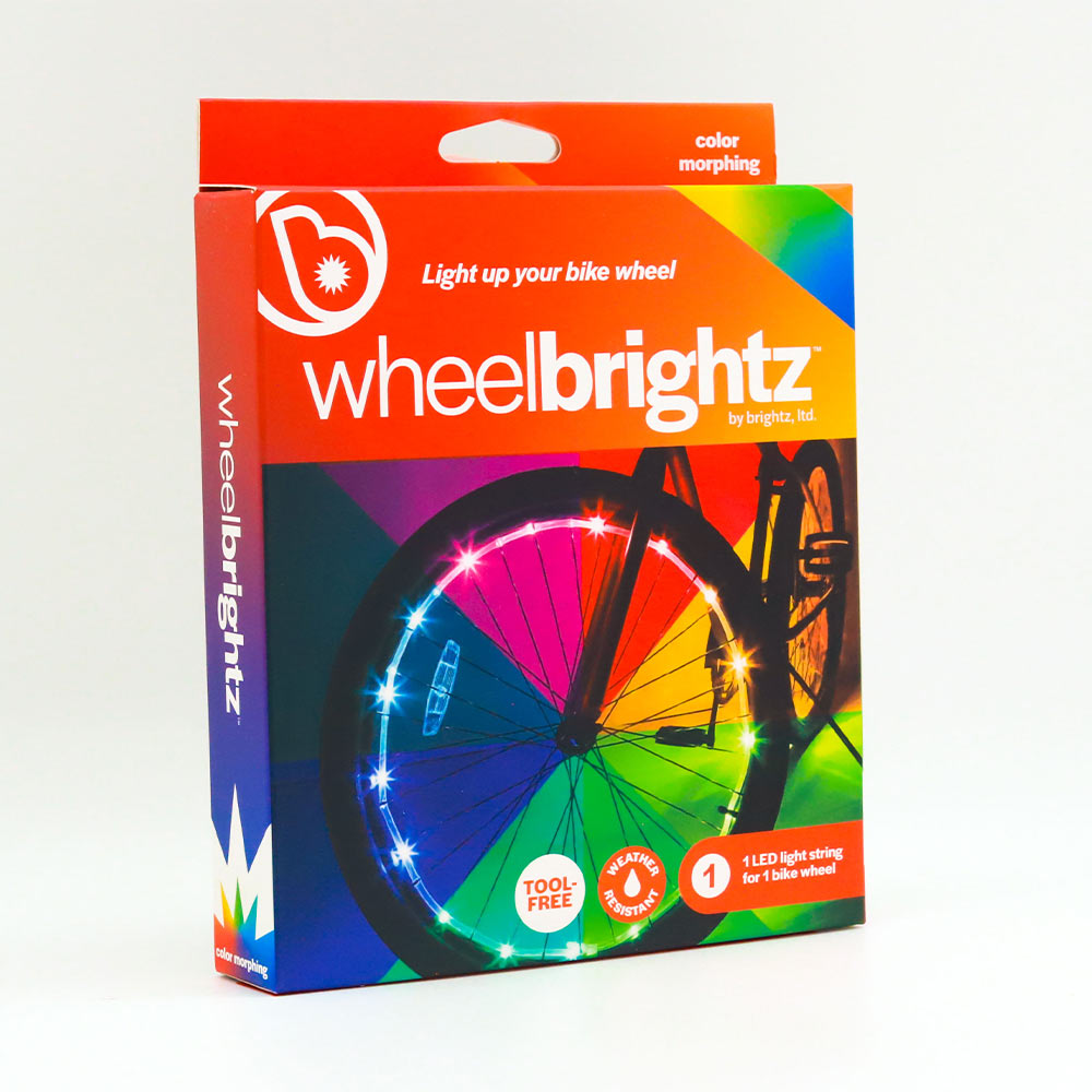 WheelBrightz LED Bike Wheel- Color Morphing by Brightz #L5175