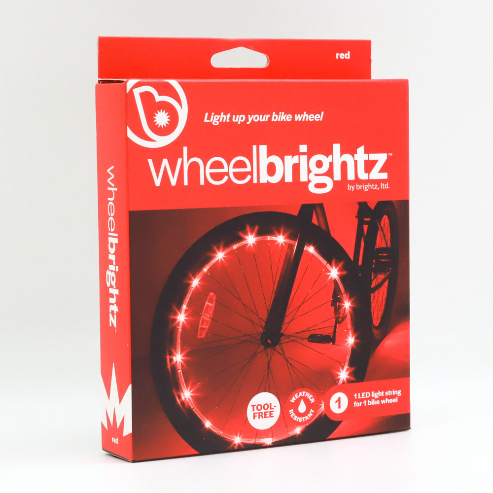 WheelBrightz LED Bike Wheel- Red by Brightz #L2361