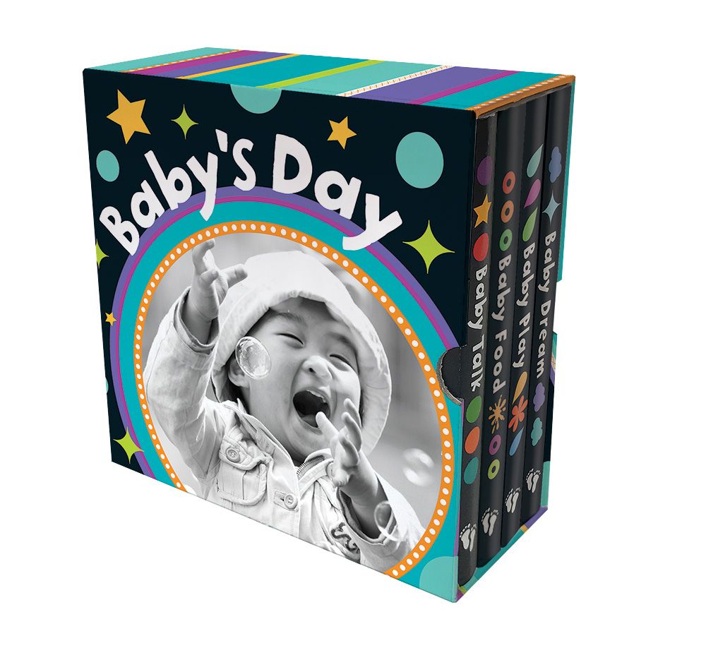 Baby's Day 4 Book Gift Set by Barefoot Books