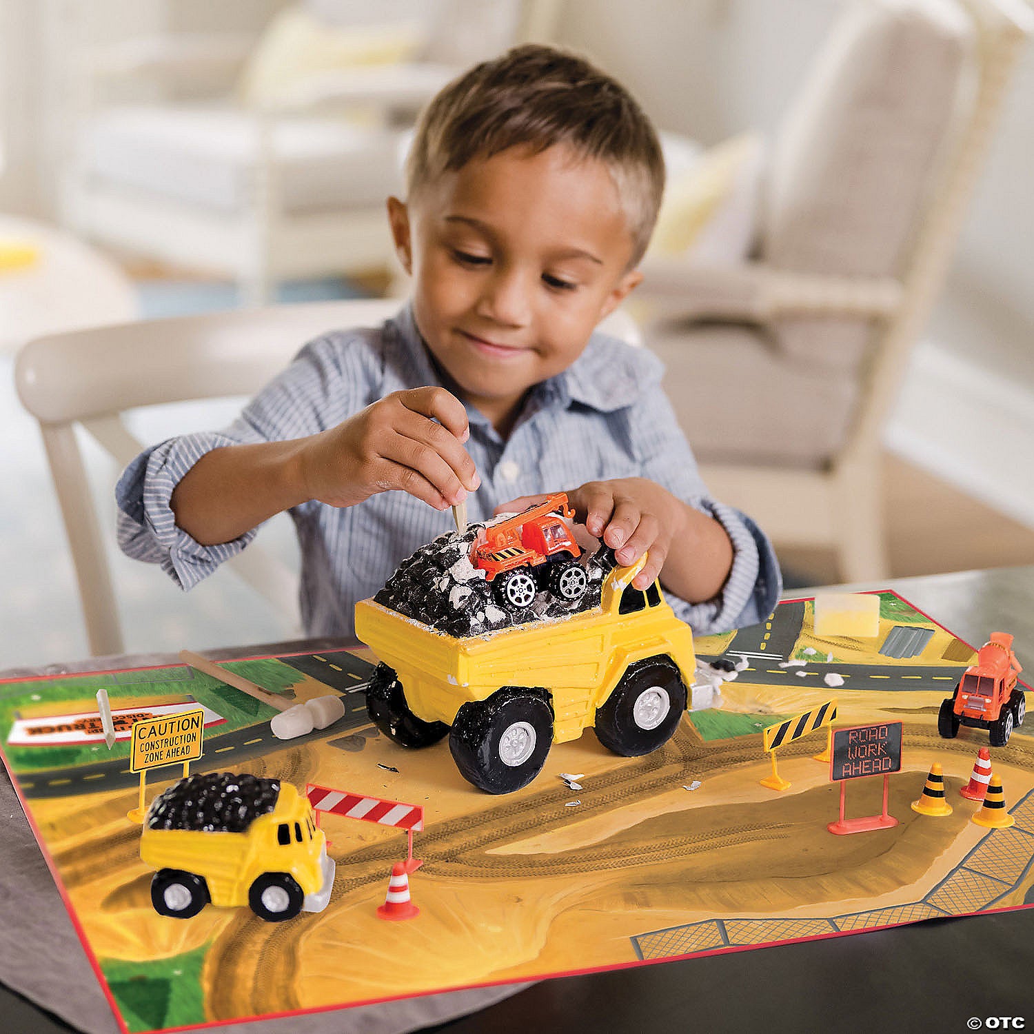 Dig It Up! Giant Truck Discovery by Mindware #13993223